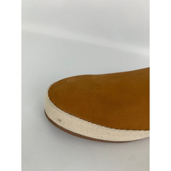 English Laundry Wynne Leather Slip On Loafers Mens 10.5 Cognac Brown ELS2004 New - Picture 8 of 12